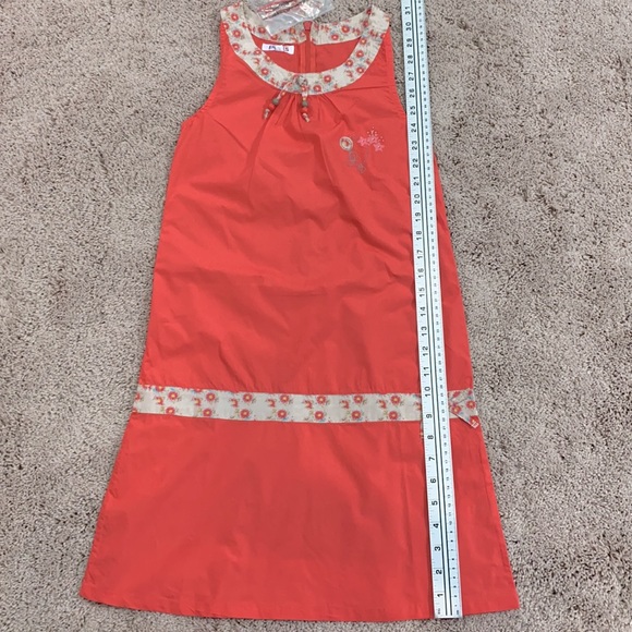 NWT La Compagnie Des Petits Girl’s Dress 10 - Picture 2 of 7